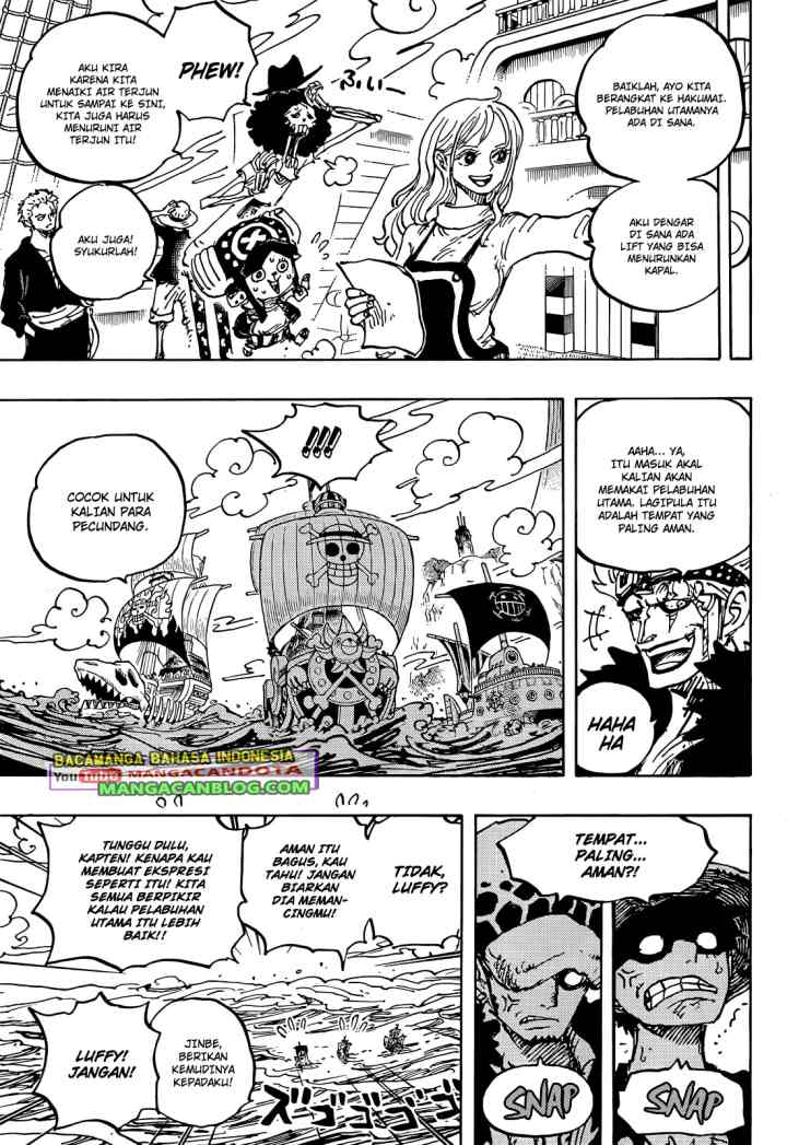 One Piece chapter 1057 halaman 11