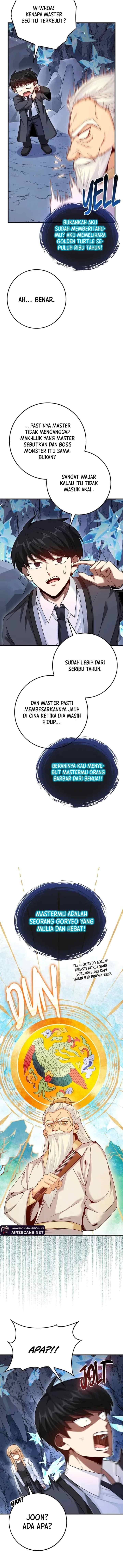 Return Of The Martial Arts Genius chapter 44 halaman 6