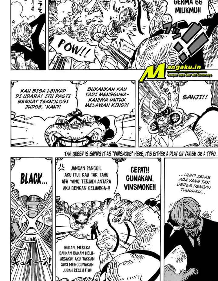 One Piece chapter 1028 halaman 12