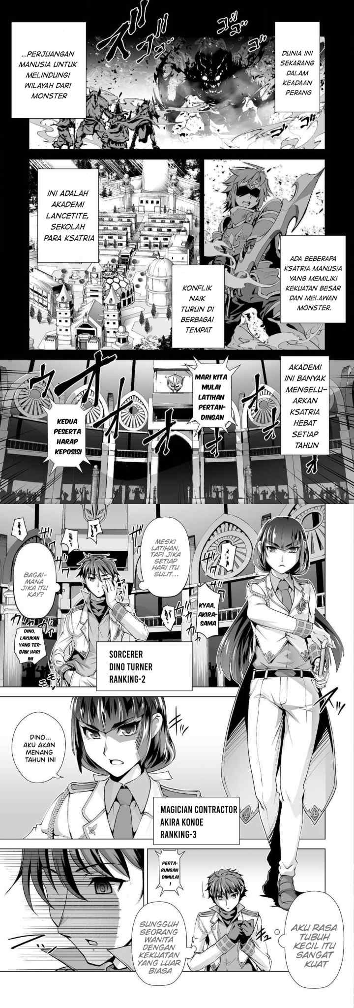 Kuchidome no Gohoubi wa Dansou Otome To Ichaero Desu! chapter 2 halaman 4