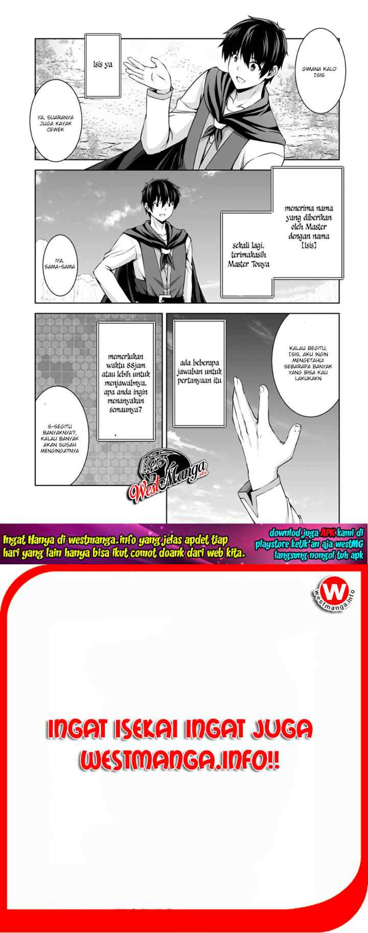 Kami No Techigai De Shindara Zumi De Isekai Ni Hourikomare Mashita chapter 3 halaman 8