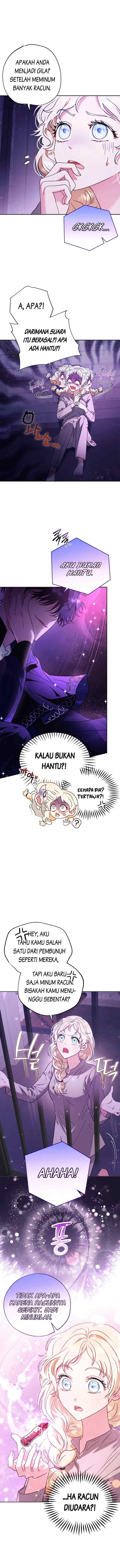 I Will Become the Villain's Poison Taster chapter 1 halaman 8