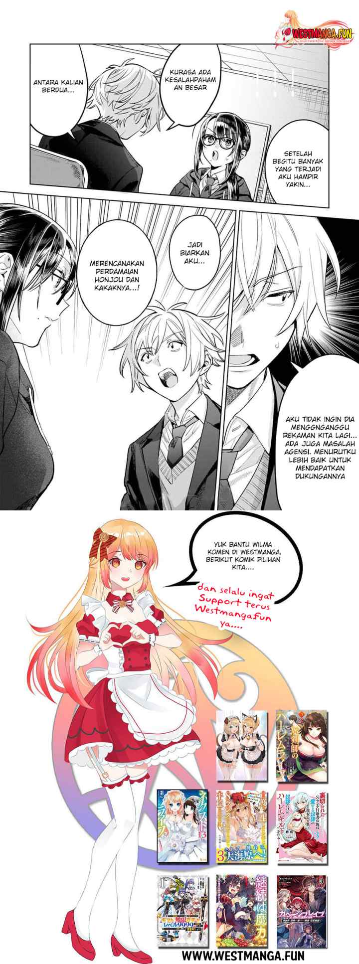 Hajirau Kimi ga Mitainda chapter 66 halaman 13