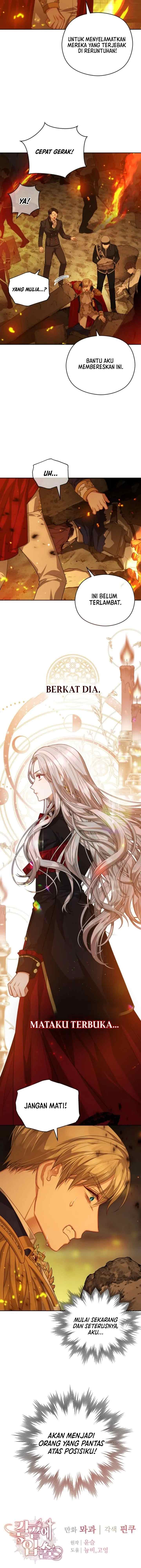 Lips Upon a Sword's Edge chapter 69 halaman 14