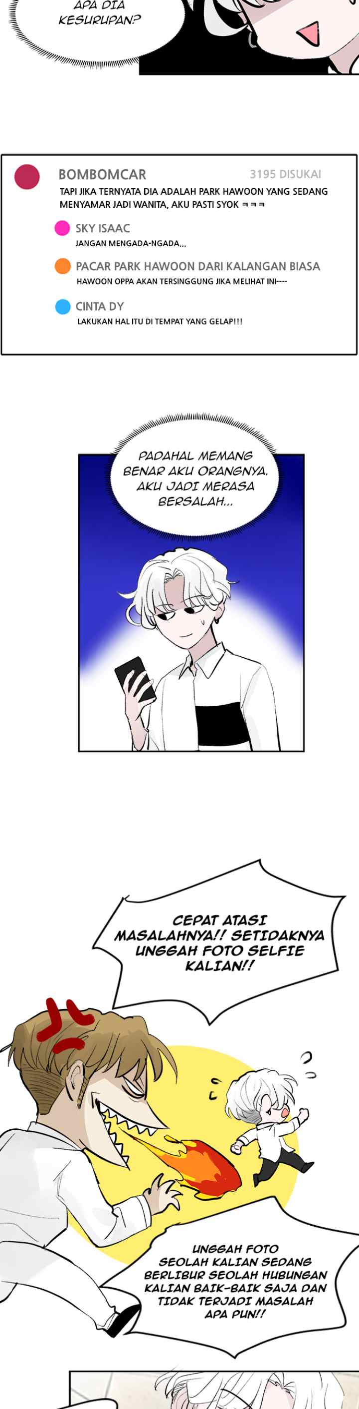 Godly Idol chapter 121 halaman 6