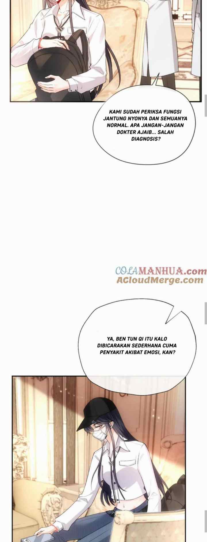 Madam and Her Daily Online Face-Slapping chapter 58 halaman 7