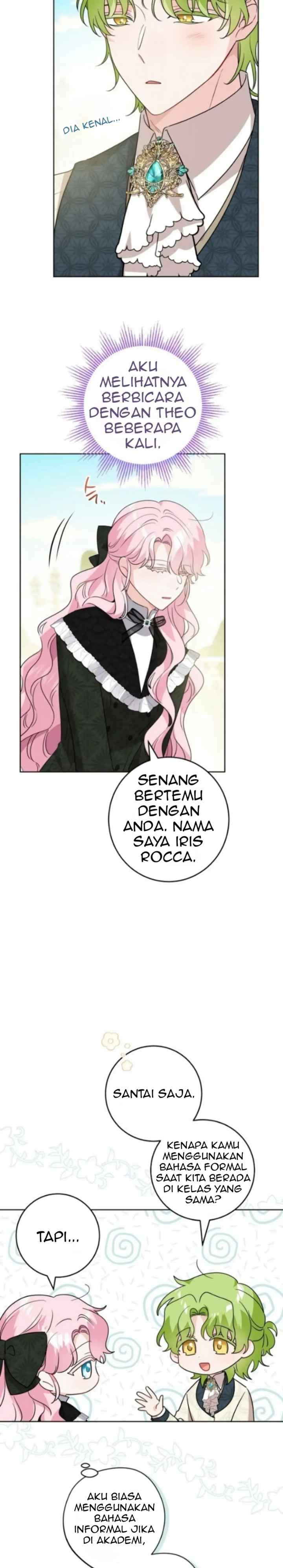 I'm Going to Steal the Child of the Terminally Ill Mother chapter 17 halaman 9