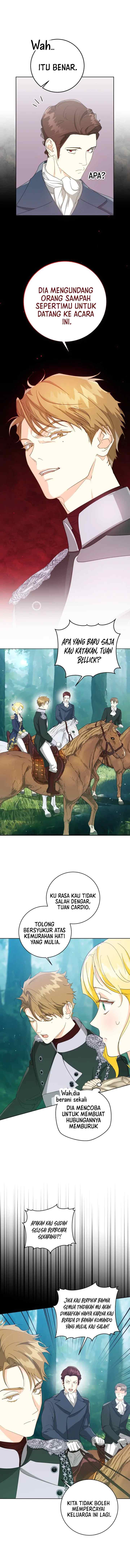 Oh, I Have Never Abandoned That Tyrant chapter 16 halaman 12