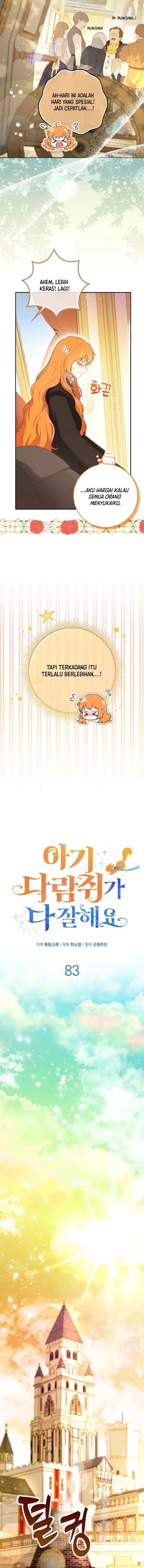 Baby Squirrel is Good at Everything chapter 82 halaman 10