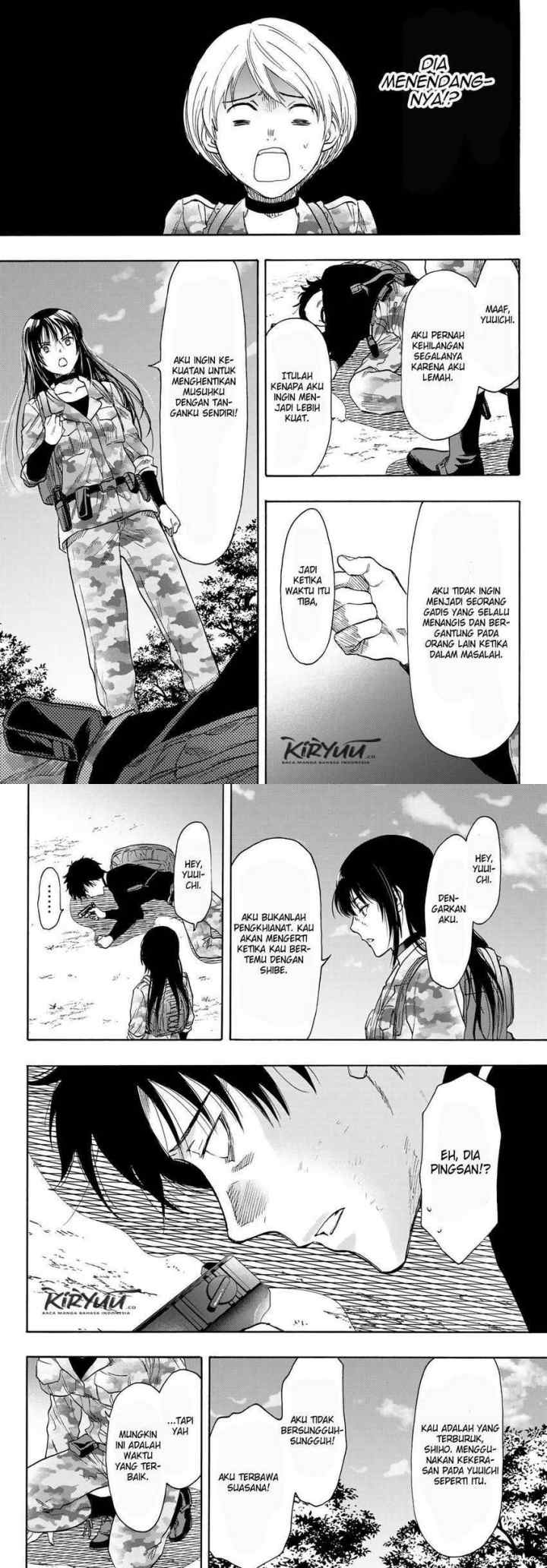 Tomodachi Game chapter 78 halaman 9