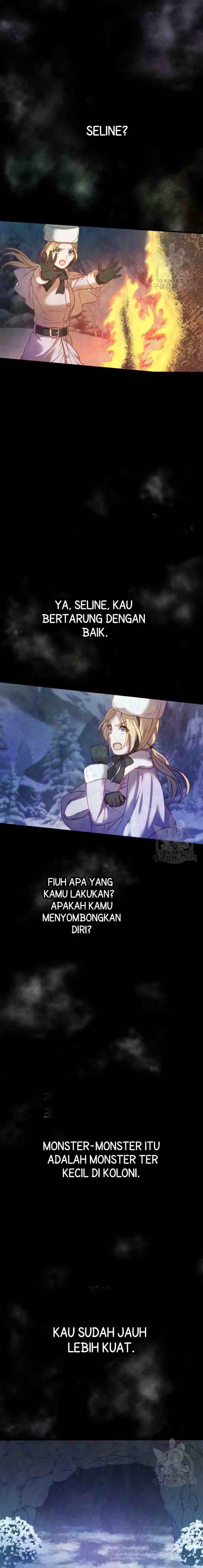 The Villain in the Horror Game Dreams of the Heroine Every Night chapter 17 halaman 15
