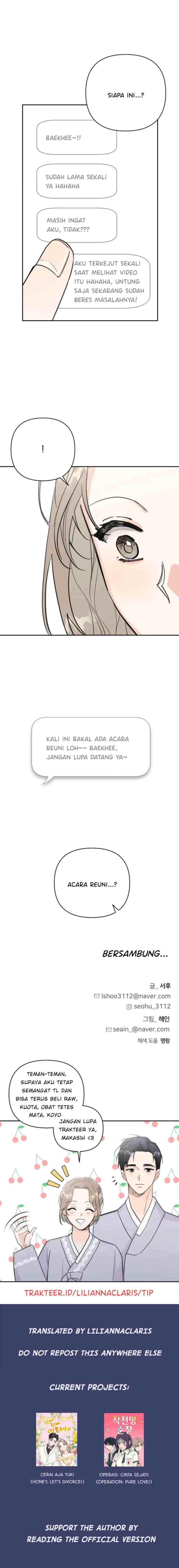 Really Truly Getting a Divorce chapter 47 halaman 14