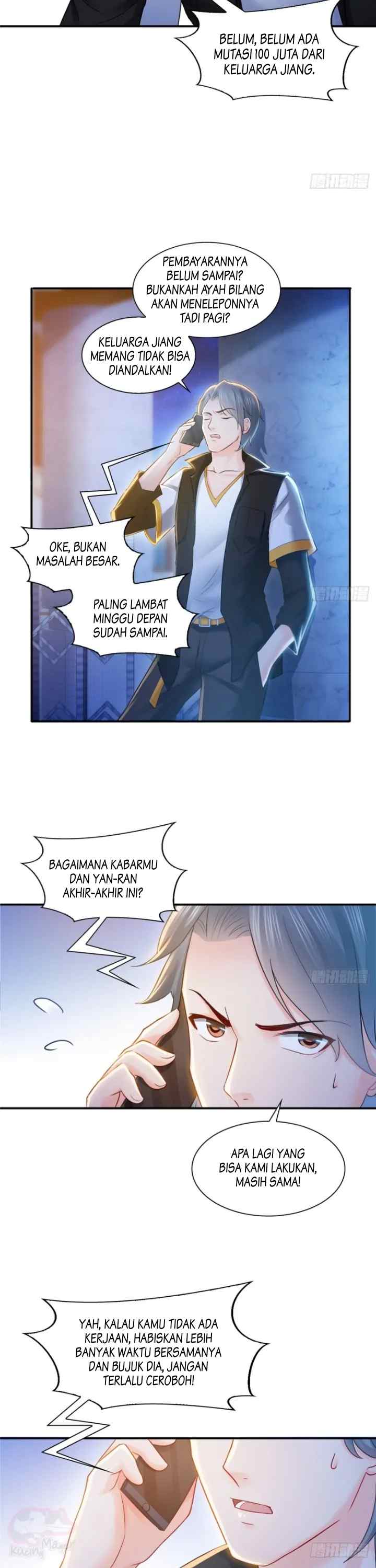 Just Like Cold Light Meets Scorching Sun chapter 48 halaman 5