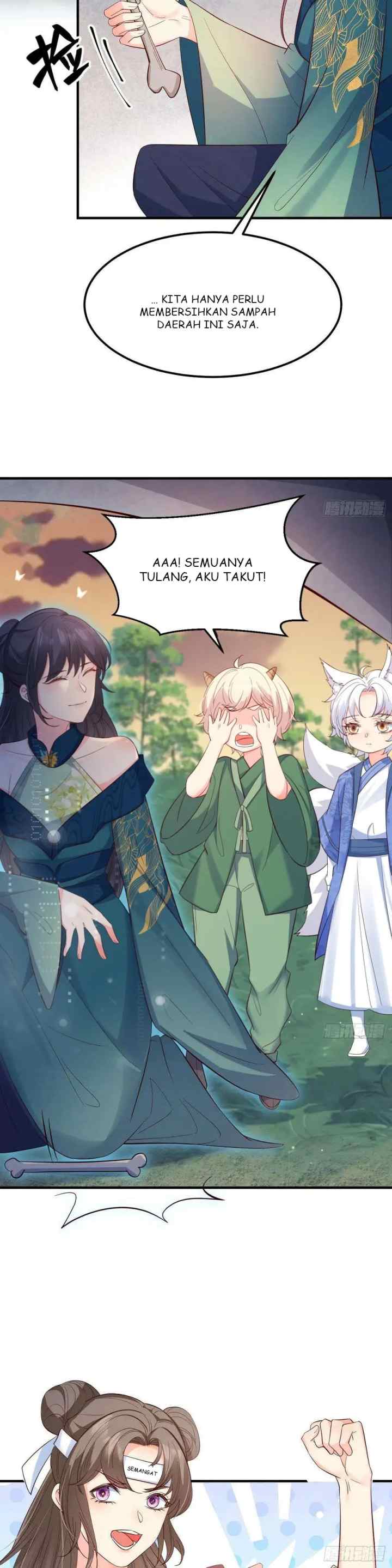 Fox Spirit Child Is Also Quite Obedient Today? chapter 31 halaman 11