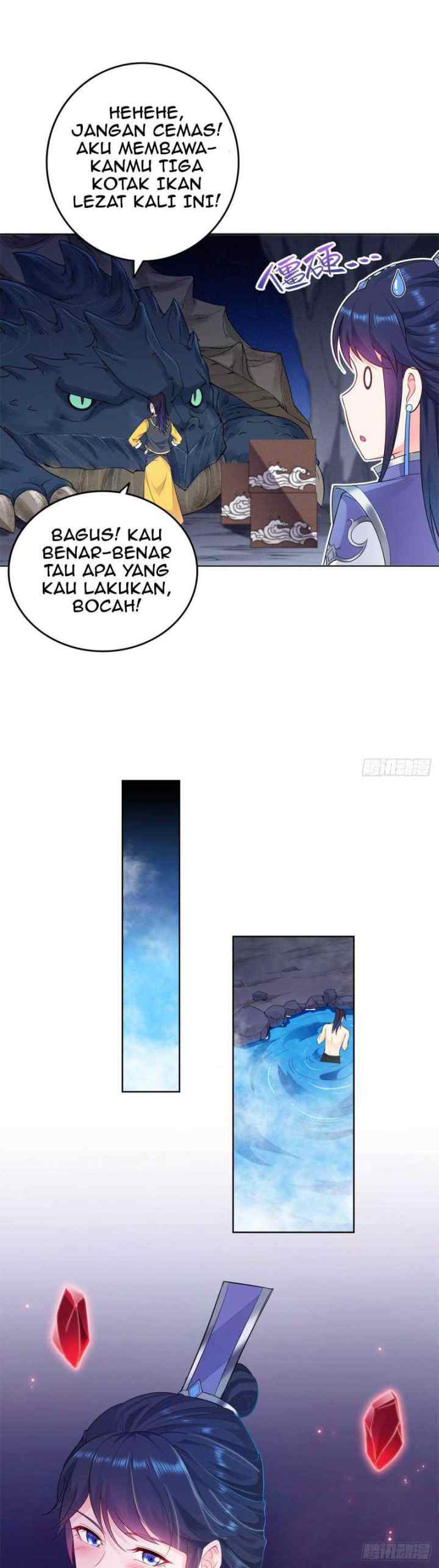 Forced To Become the Villain's Son-in-law chapter 34 halaman 12