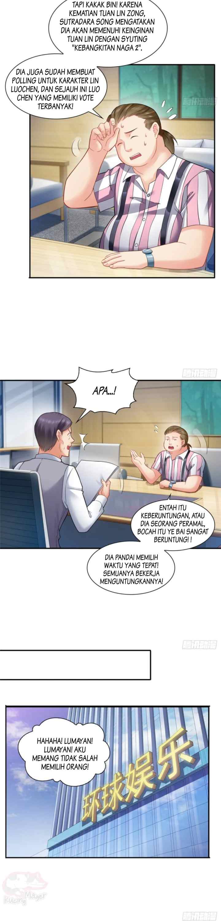 Just Like Cold Light Meets Scorching Sun chapter 79 halaman 11