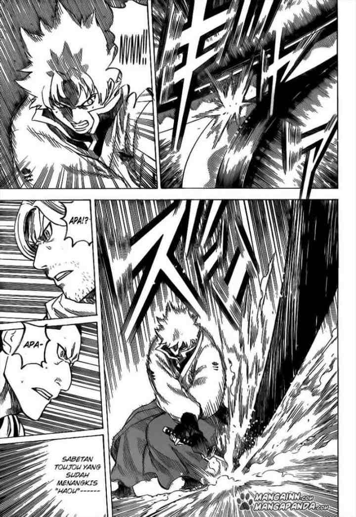 Gamaran chapter 172 halaman 12