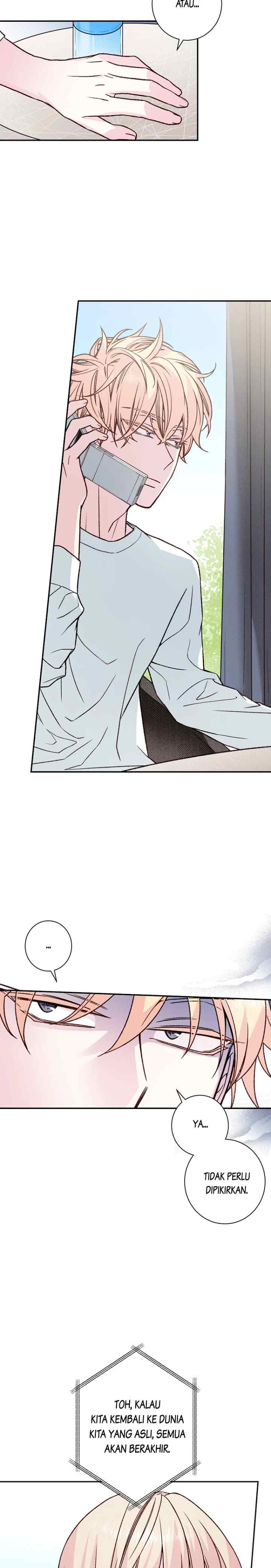 Sora no Shizuku chapter 46 halaman 19