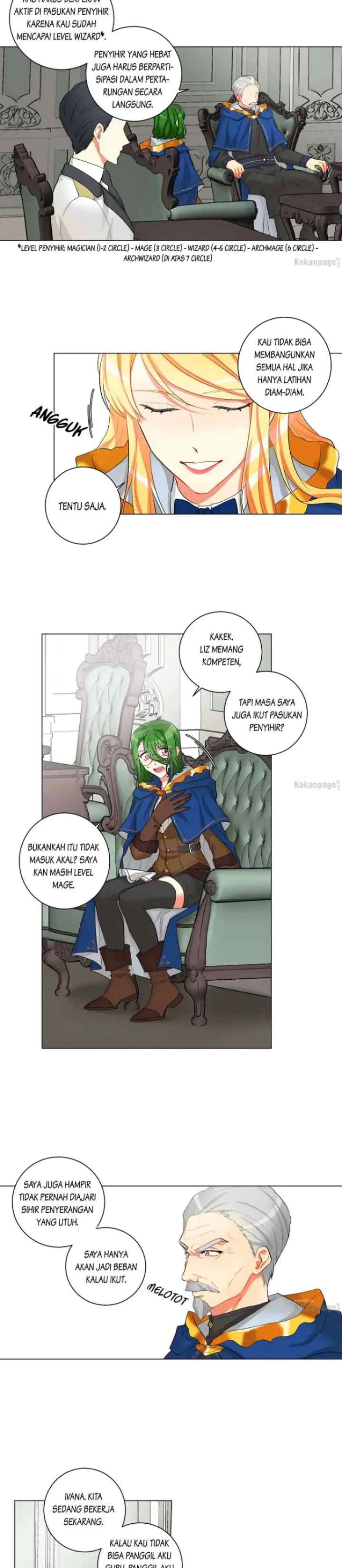 The Magic Tower Librarian chapter 40 halaman 8