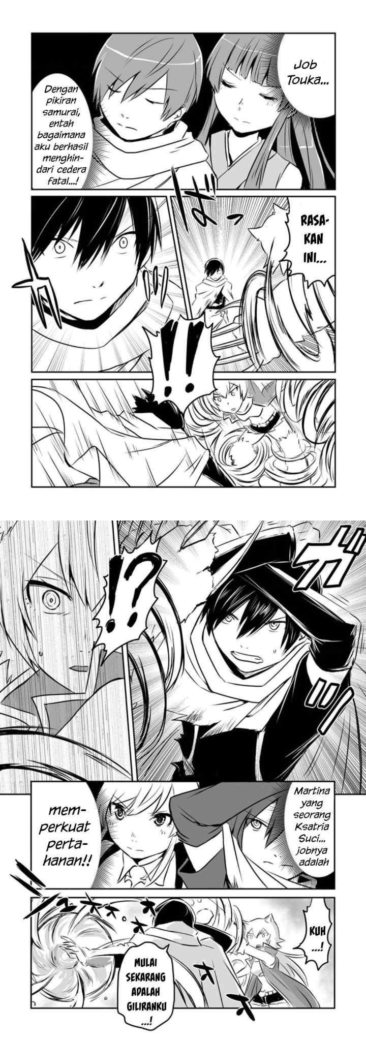 Kiraware Yuusha O Enjita Ore Wa, Naze Ka Last Boss Ni Sukarete Issho Ni Seikatsu Shitemasu! chapter 16 halaman 6