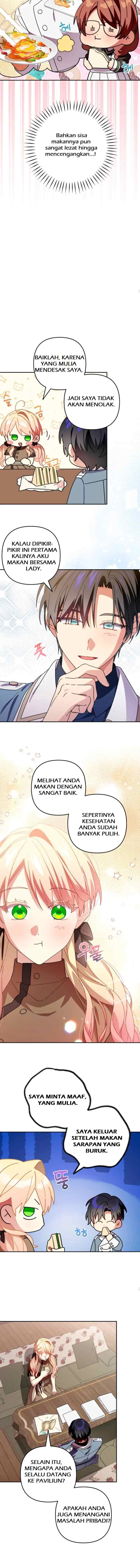 Julietta's Dressing Up chapter 42 halaman 11