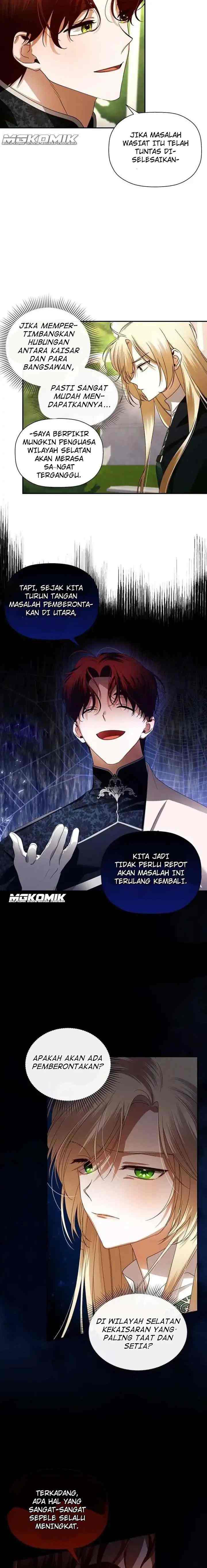 How to Hide the Emperor's Child chapter 5 halaman 11