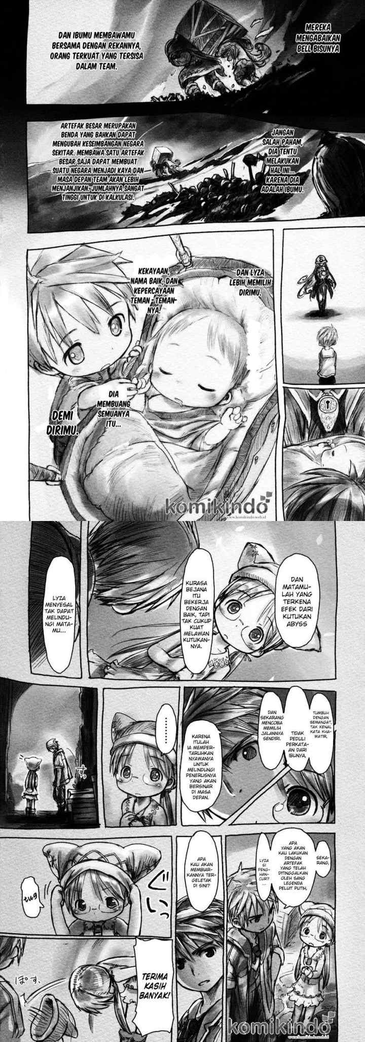 Made in Abyss chapter 5 halaman 8