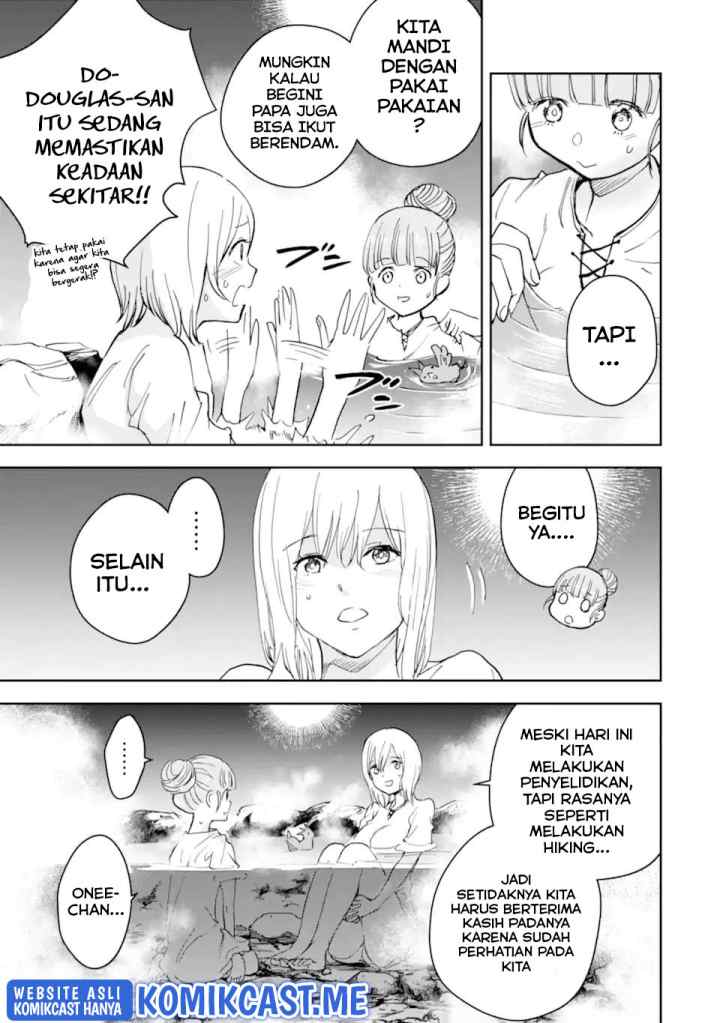 Boukensha License o Hakudatsu Sareta Ossan Dakedo Manamusume ga Dekita no de Nonbiri Jinsei chapter 35.1 halaman 4