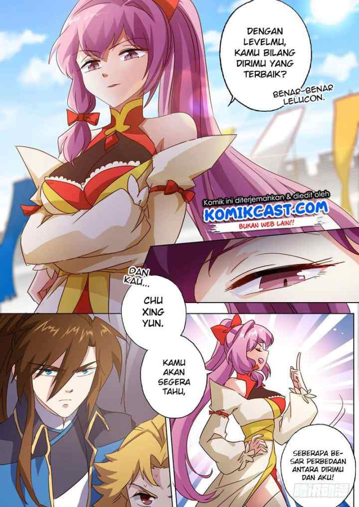 Spirit Sword Sovereign chapter 74 halaman 8