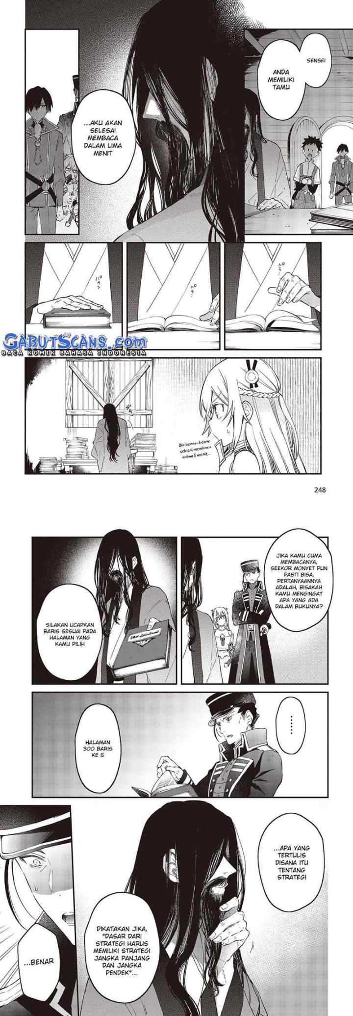 Realist Maou Niyoru Seiiki Naki Isekai Kaikaku chapter 34 halaman 8