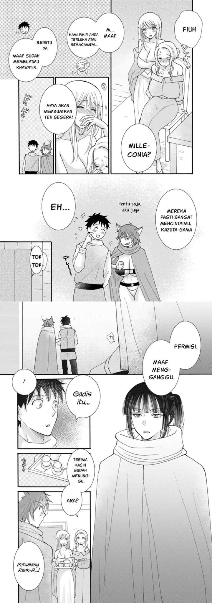 Ataerareta Skill wo Tsukatte Kasei de Isekai Bijotachi to Ichaicha shitai chapter 8 halaman 6