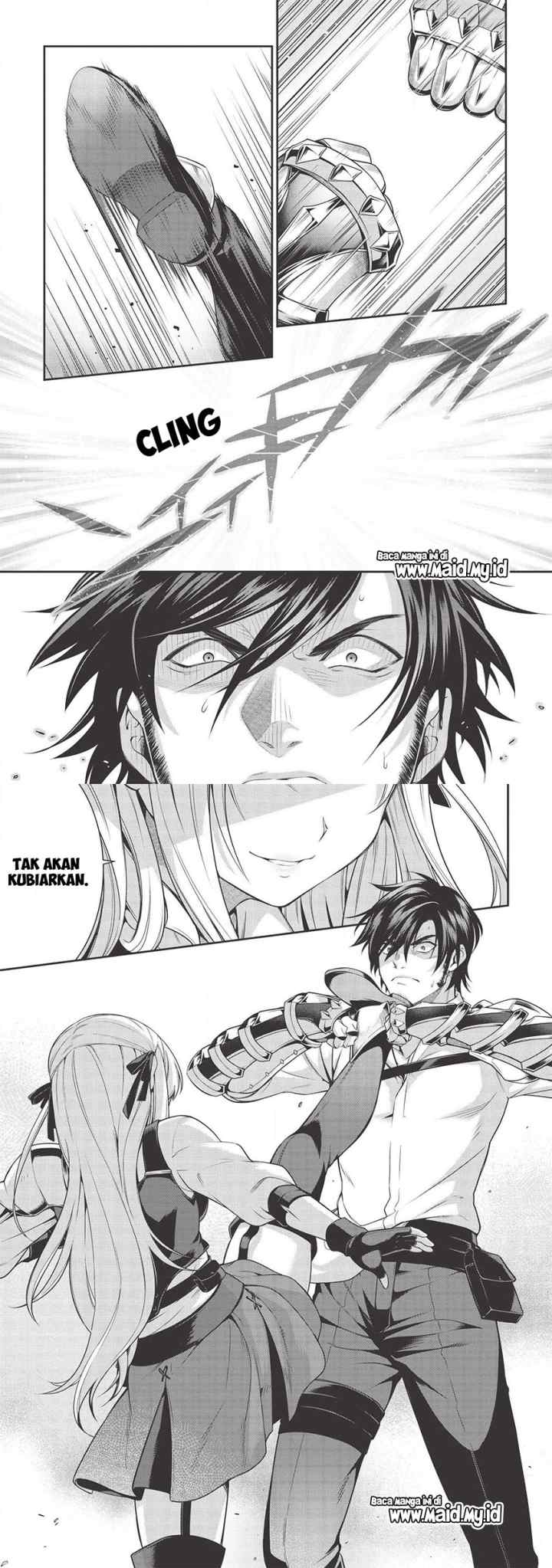 Eiyuu-ou, bu o Kiwameru tame tensei su - Soshite, Sekai Saikyou no Minarai Kishi ♀~ chapter 8.2 halaman 8