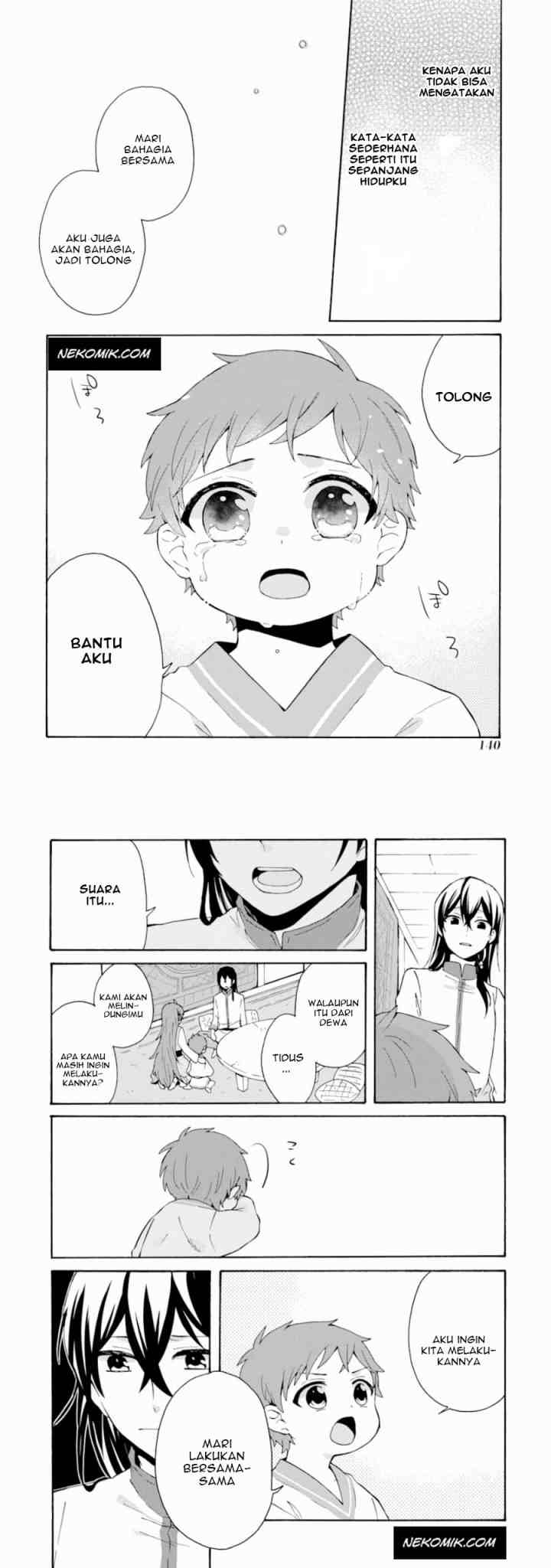 Tada Shiawasena Isekai Kazoku Seikatsu chapter 5 halaman 15