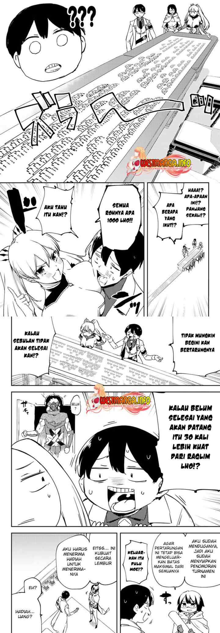 Saikyou Kurasu no Eirei 1000 Karada ga Shiranai Uchi ni Shigoto o Katadzukete Kurerushi chapter 7.1 halaman 8