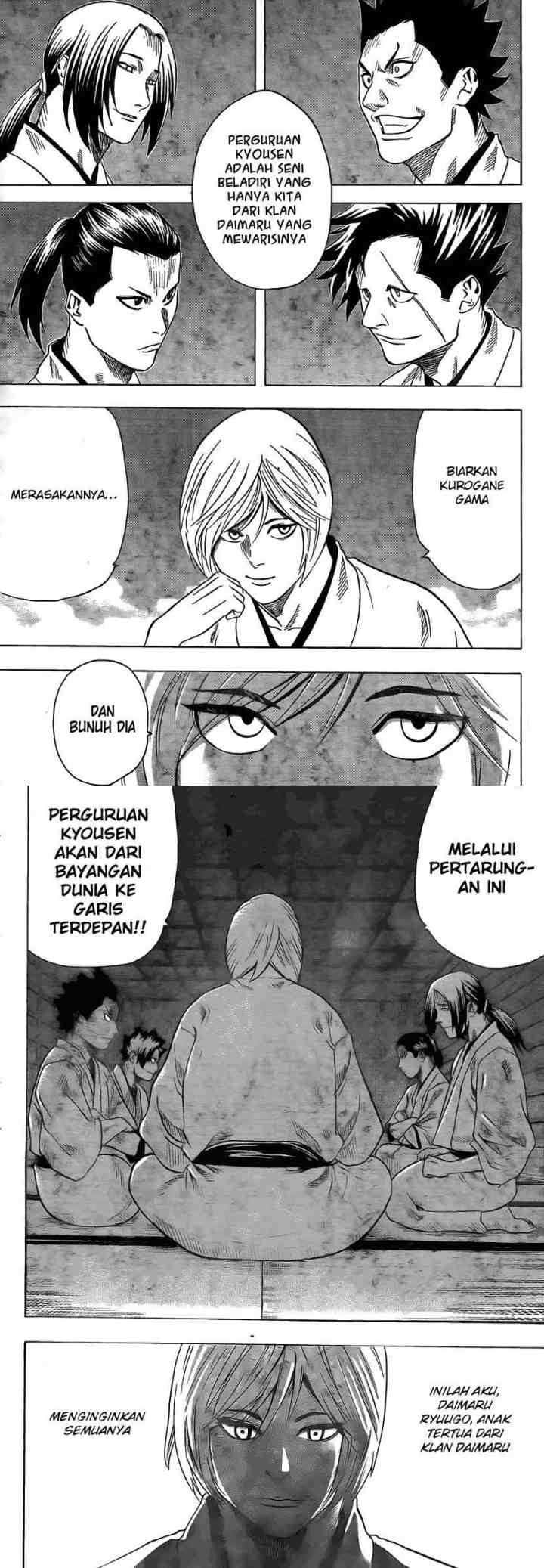 Gamaran chapter 12 halaman 9