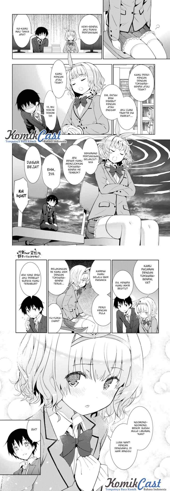 Kawaiikereba Hentai demo Suki ni Natte Kuremasu ka? chapter 6 halaman 9