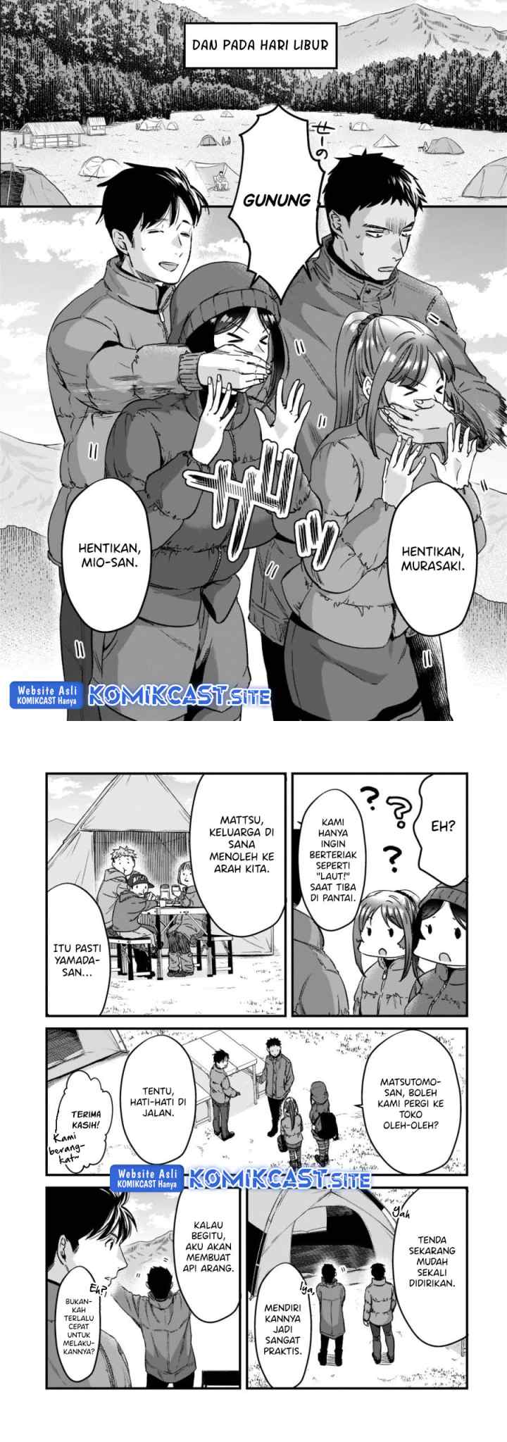 It's Fun Having a 300,000 yen a Month Job Welcoming Home an Onee-san Who Doesn't Find Meaning in a Job That Pays Her 500,000 yen a Month chapter 23 halaman 10