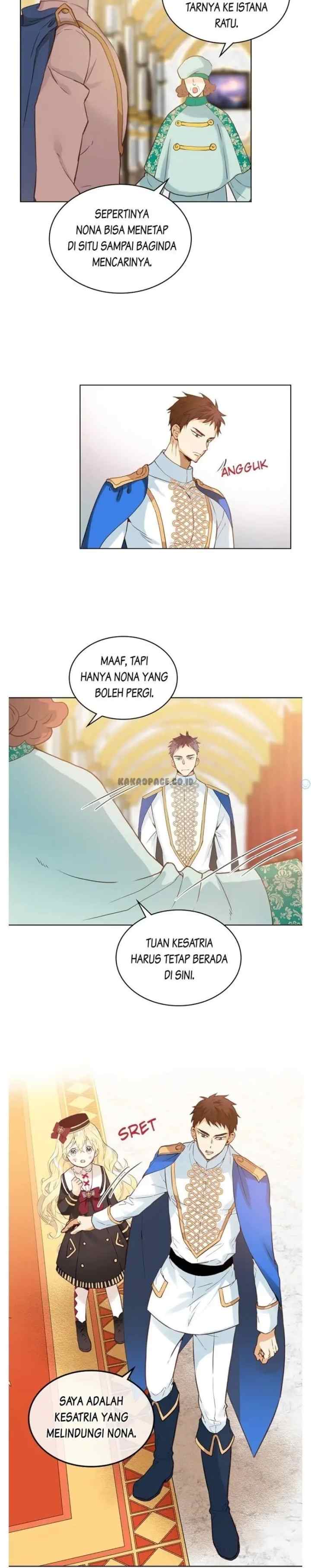 Am I Your Daughter? chapter 14 halaman 7