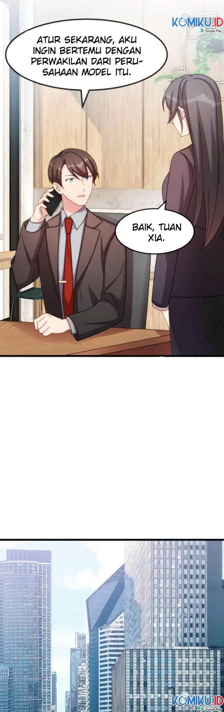 CEO's Sudden Proposal chapter 264 halaman 8