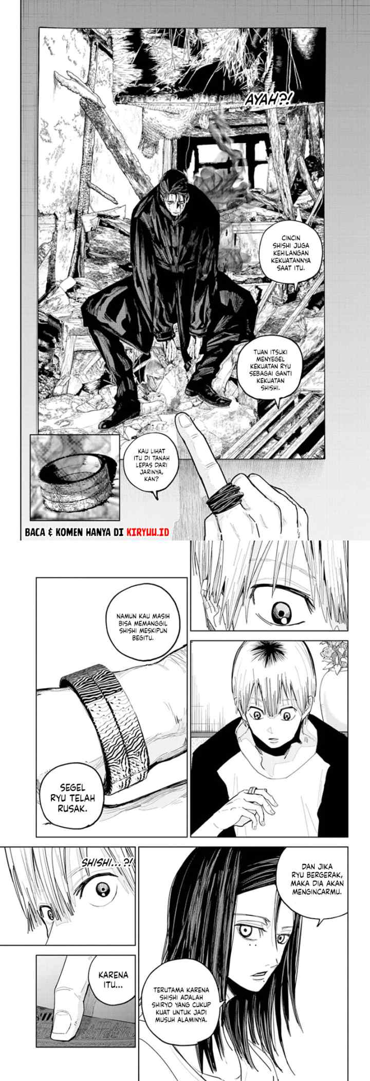 Kyokuto Necromance chapter 6 halaman 8