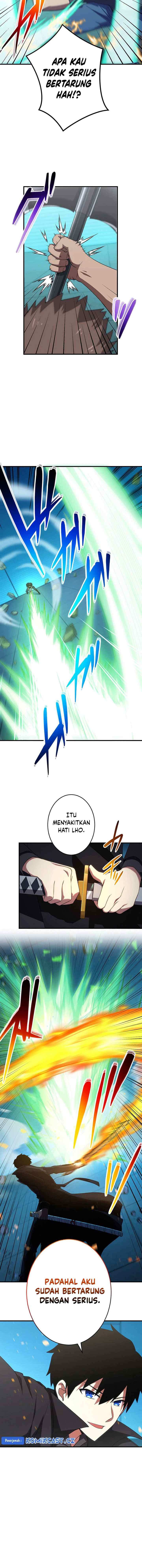 Kamigoroshi no Mohou Tsukai chapter 35 halaman 10