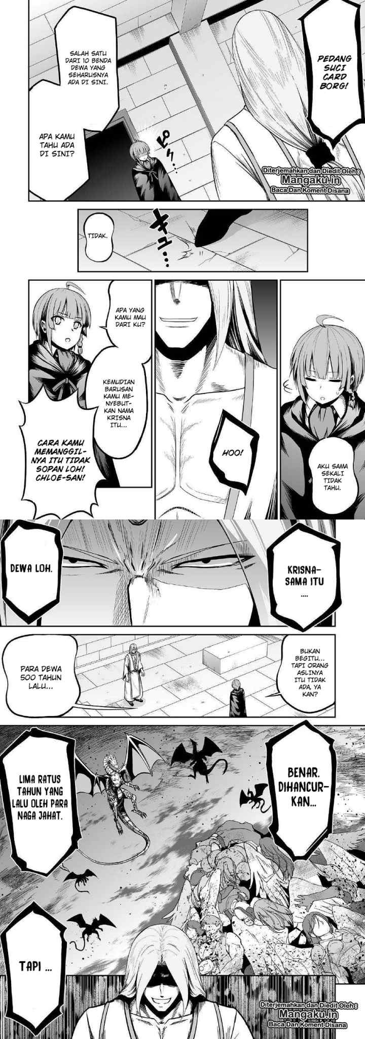Jaryuu Tensei chapter 23 halaman 5