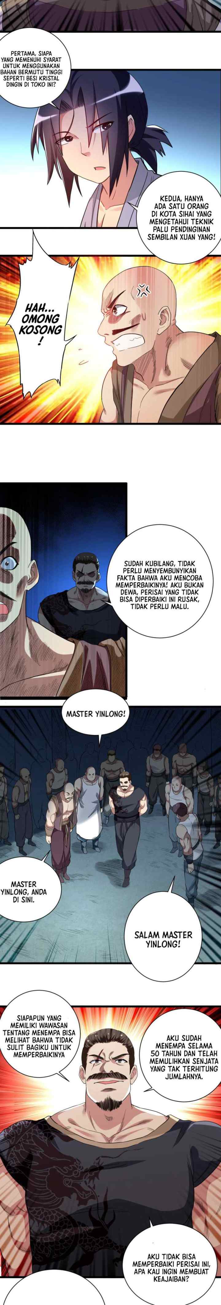 My Disciples Are All Immortals chapter 61 halaman 14