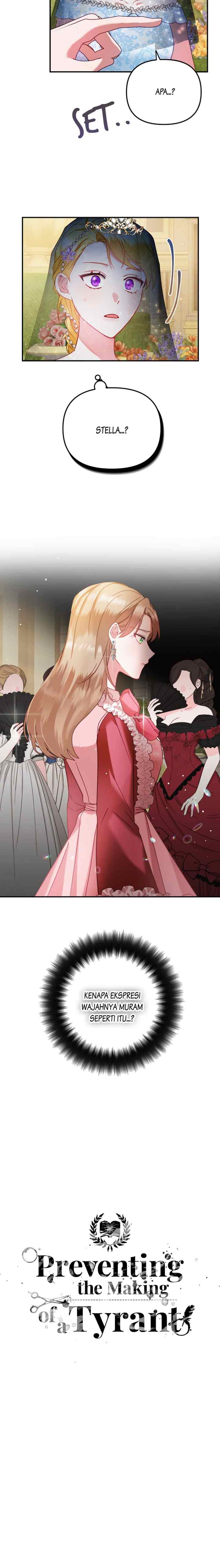 Preventing the Making of Tyrant chapter 50 halaman 19