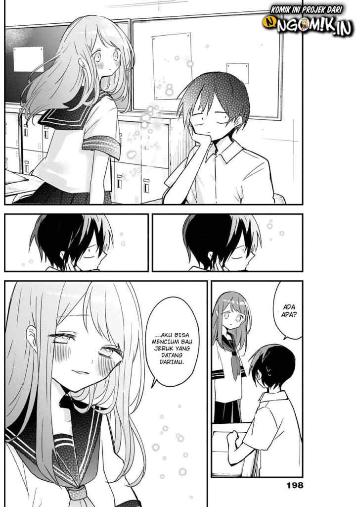 Kubo-san wa Boku (Mobu) wo Yurusanai chapter 50 halaman 11