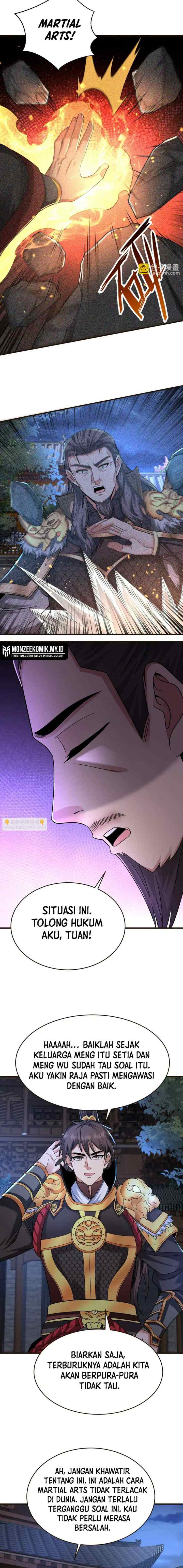 Da Qin: The Son Of The First Emperor Kills Enemies And Becomes A God chapter 70 halaman 9