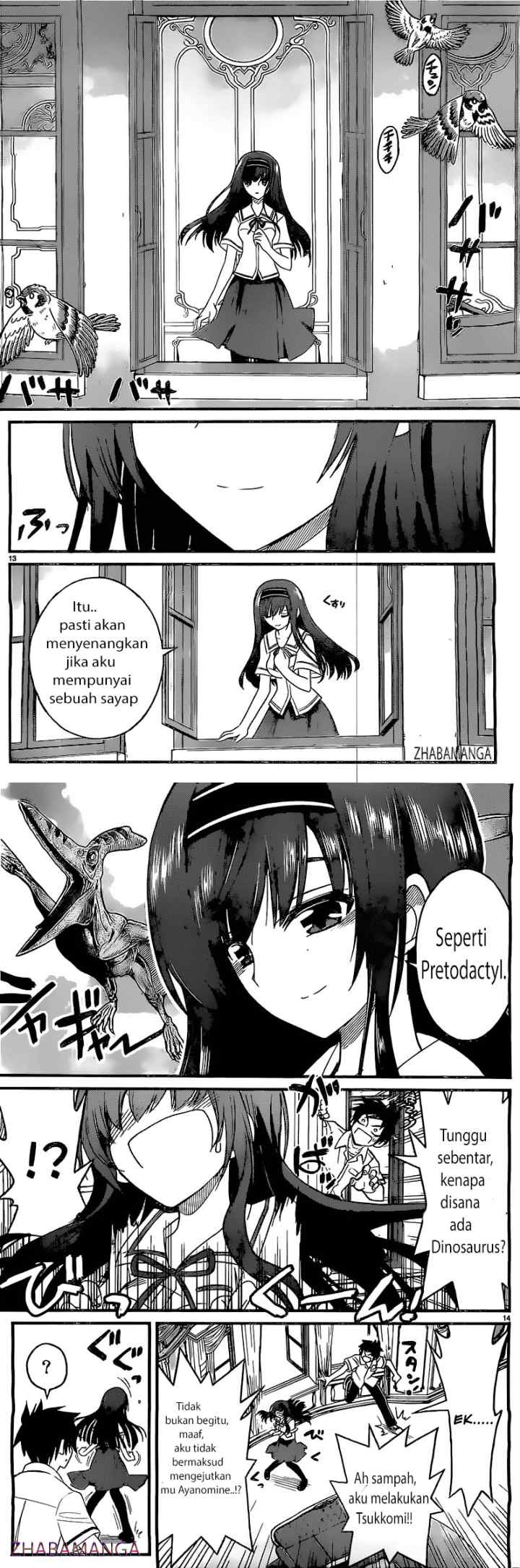 Kin no Kanojo Gin no Kanojo chapter 1 halaman 6