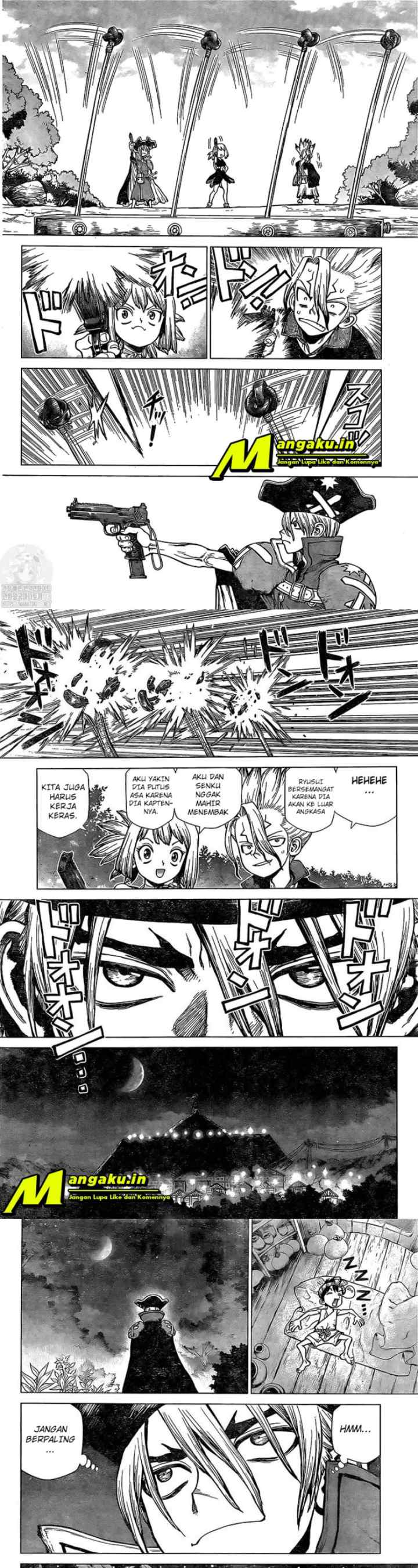 Dr. Stone chapter 220 halaman 7
