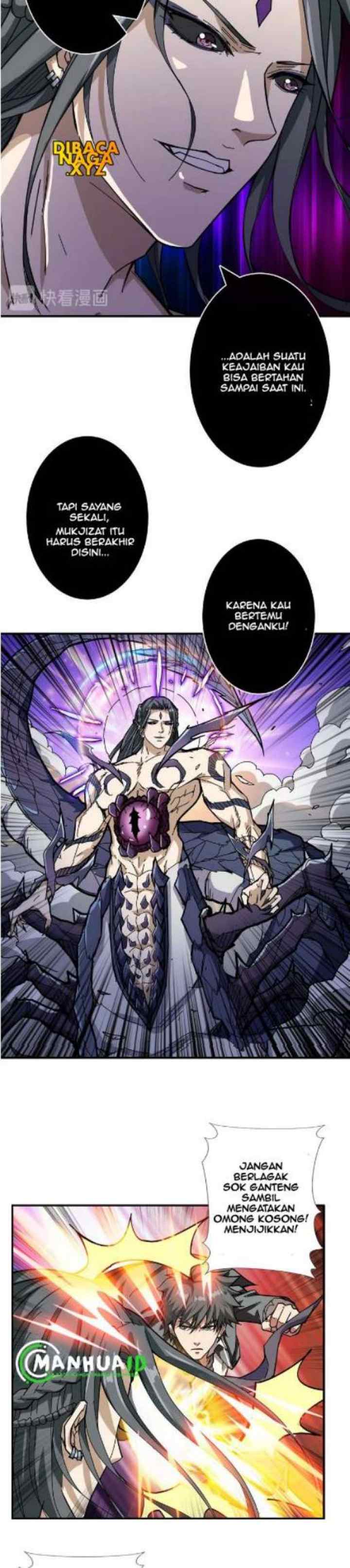 God Slayer chapter 61 halaman 8