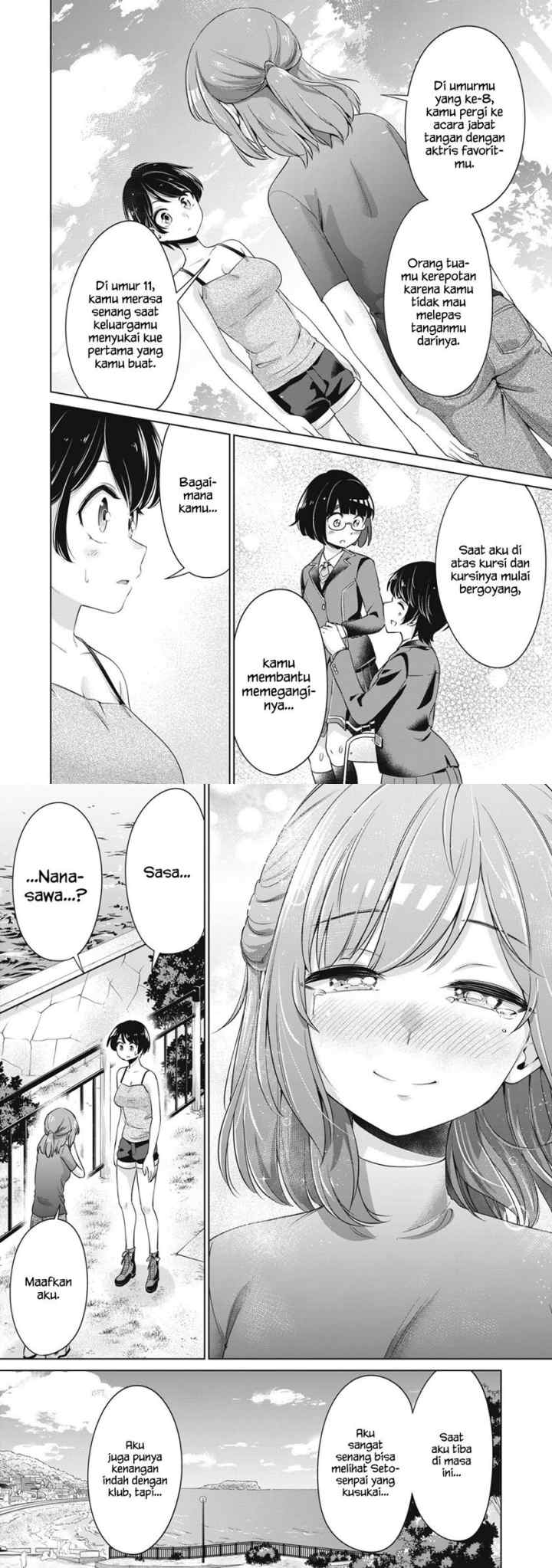 Toshishita no Senpai chapter 20 halaman 4